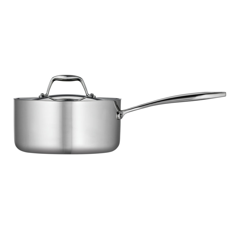 Tramontina Signature Tri-Ply Clad Stainless Steel Gourmet Sauce Pan